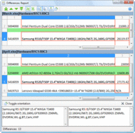 Compare Spreadsheets for Excel screenshot